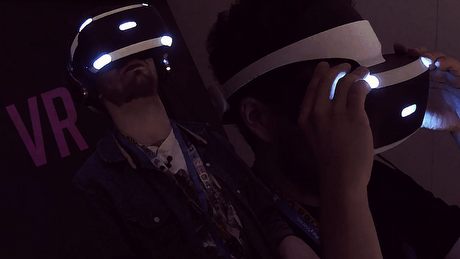 Wirtualna rzeczywistość na targach E3 2015 - wkraczamy w świat Morfeusza