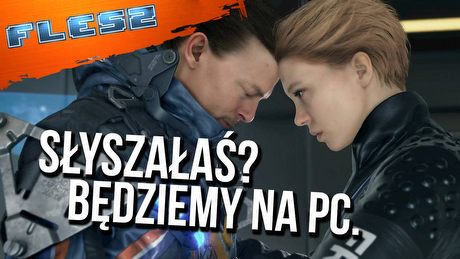 Death Stranding wyjdzie na PC! FLESZ – 28 października 2019