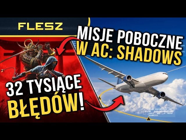 Zadania poboczne w AC Shadows będą kluczowe! FLESZ - 12 lutego 2025