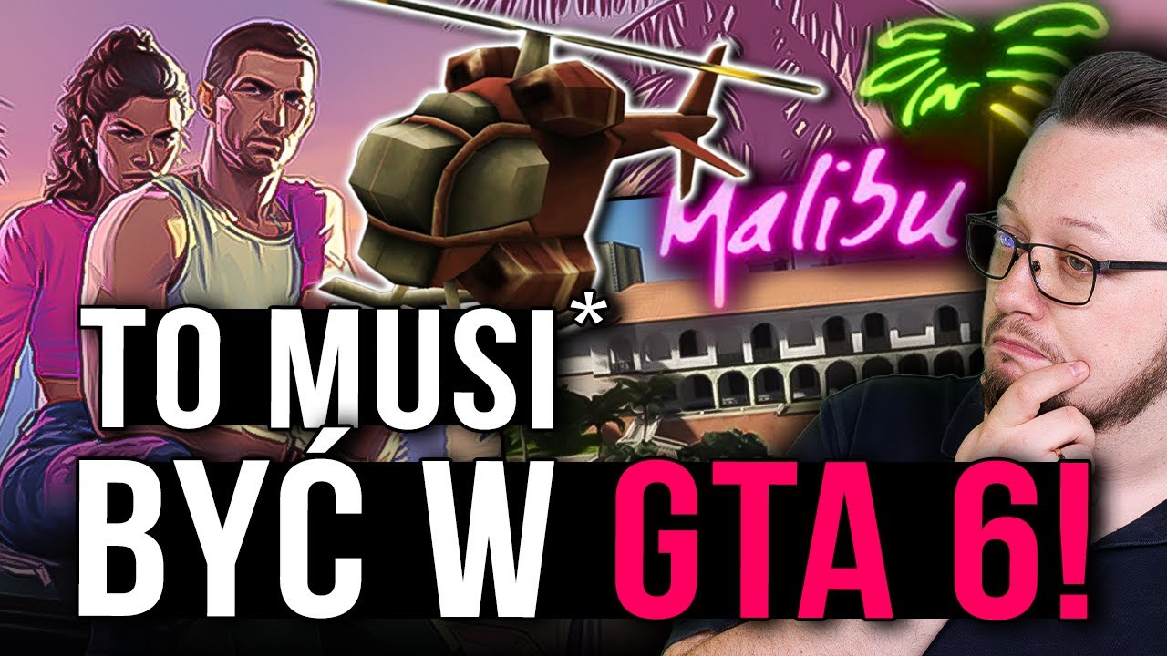 22 Rzeczy z GTA Vice City, które MUSZĄ* być w GTA VI