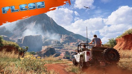 Uncharted 4 błotniste i piękne – nowy imponujący gameplay. FLESZ – 5 kwietnia 2016
