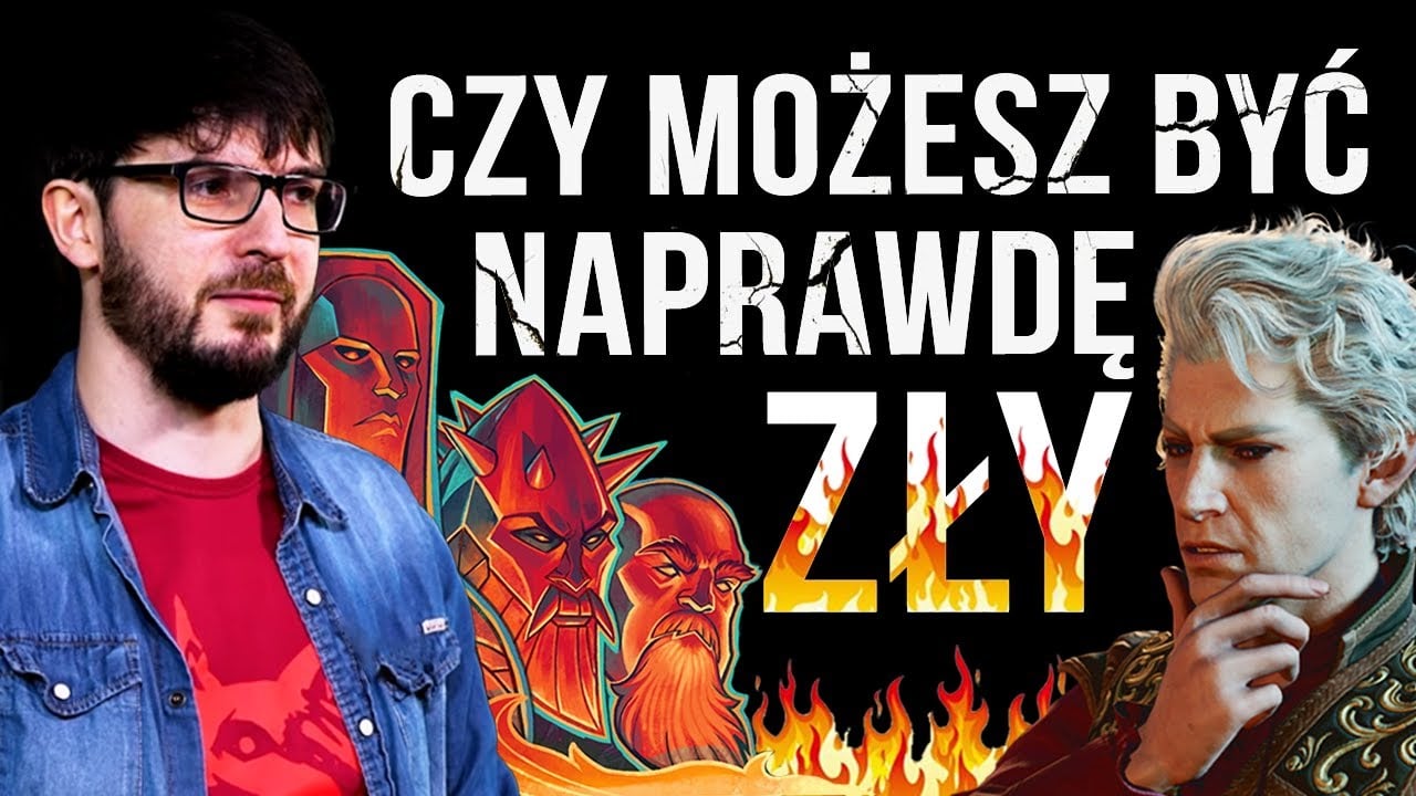 Czy istnieją gry, w których NAPRAWDĘ możesz być ZŁY?