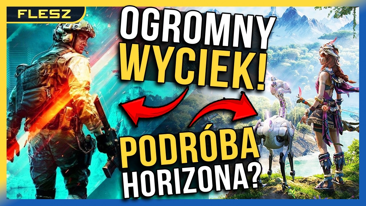 Wyciekła lista map Battlefielda 6?! Sony pozwało Tencent - FLESZ