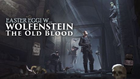 Easter eggi w Wolfenstein: The Old Blood – Fallout, Skyrim I inne nawiązania