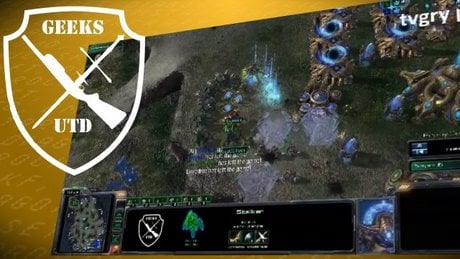 GeeksUtd: StarCraft II u Emila