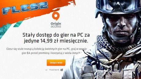 Netflix dla graczy? Origin Access w Polsce - FLESZ 28 stycznia 2016