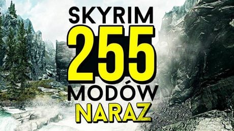 Jak wygląda Skyrim na 255 modach?