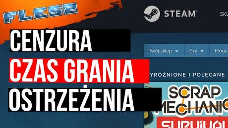 Jakie ograniczenia ma chiński Steam? FLESZ – 26 maja 2020