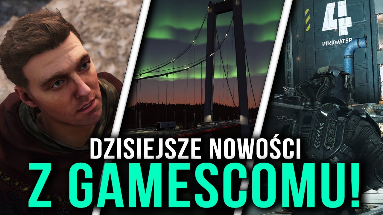 KCD2 Legacy of the Forge, The Expanse, DLC do ETS2 i inne - Podsumowanie FYNG Show na Gamescomie!