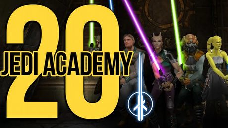 Star Wars: Jedi Academy 20 LAT PÓŹNIEJ