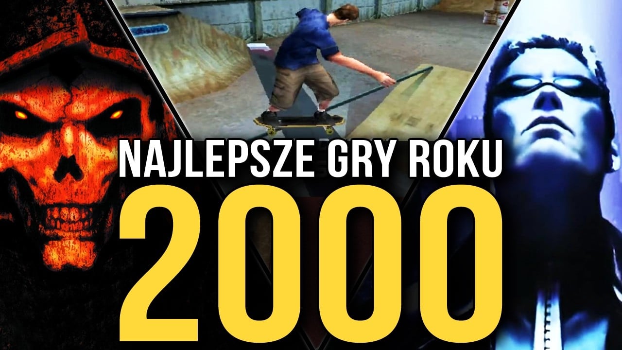 NAJCIEKAWSZE gry 2000 roku, do których warto wrócić