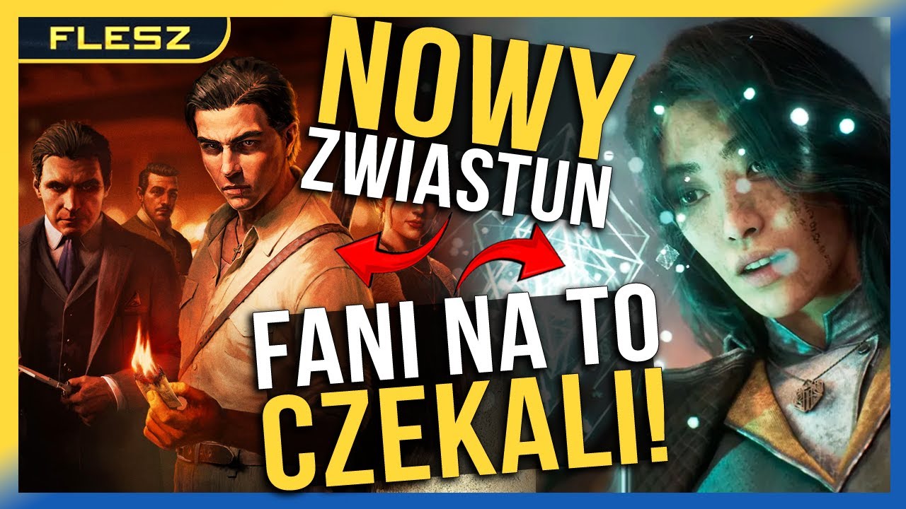 Świetny update Clair Obscur! Walka w nowej Mafii - FLESZ