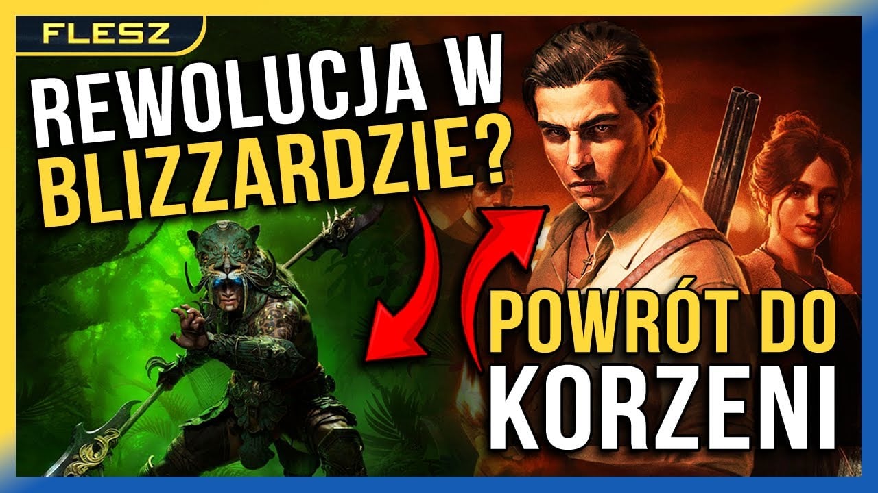Wiemy skąd radykalne zmiany w Mafii! Blizzard w końcu słucha graczy? - FLESZ