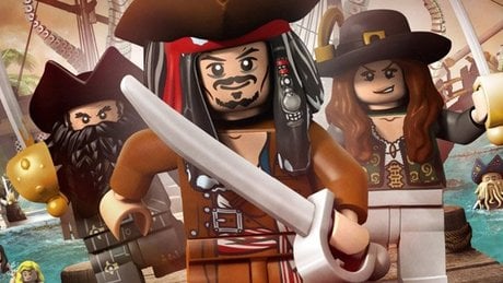 Gramy w LEGO Pirates of the Caribbean