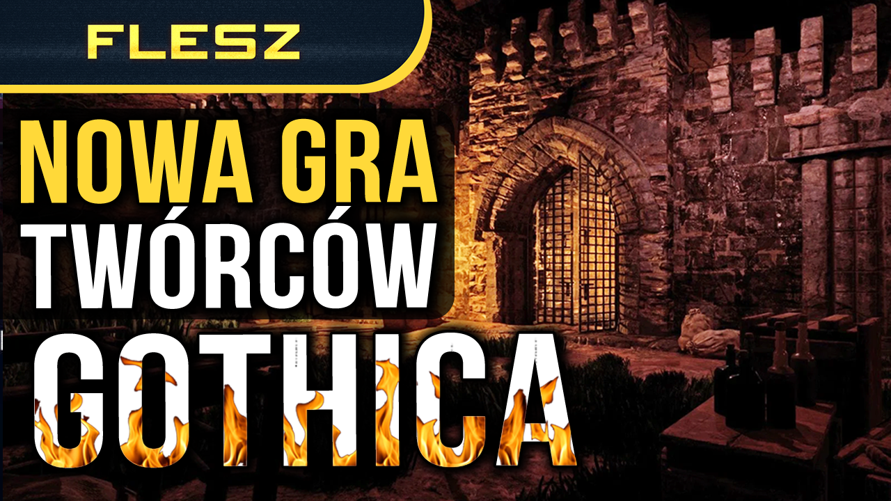 Nowa gra twórców Gothica! Gra Warner Bros. skasowana. FLESZ - 26 lutego 2025