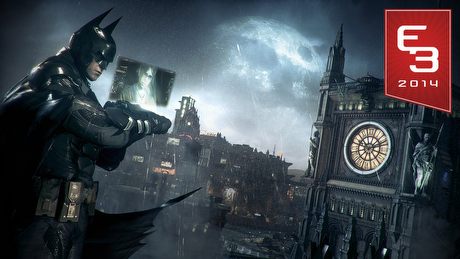 E3 2014: Batmobilowi nie podskoczysz - widzieliśmy w akcji Batman: Arkham Knight!