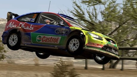 WRC - rozgrywka w sezonie 2010