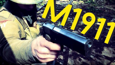 Jeden z najlepszych pistoletów w historii? M1911 - historia, konstrukcja, przedstawienie w grach