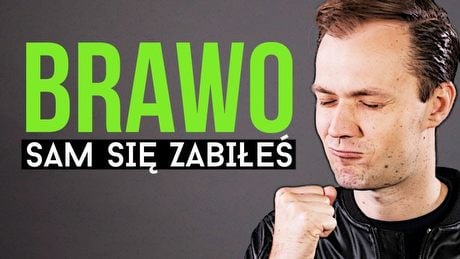 Po co gracz sam się zabija