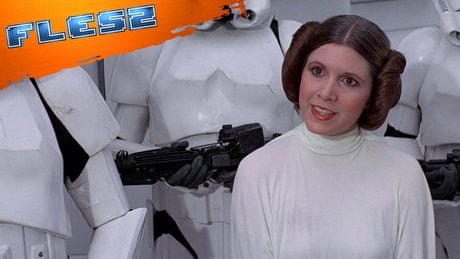 Leia, Palpatine i Han Solo – nimi zagramy na pewno! FLESZ – 21 października 2015