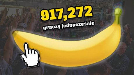 Dlaczego prawie milion graczy klika w banana?