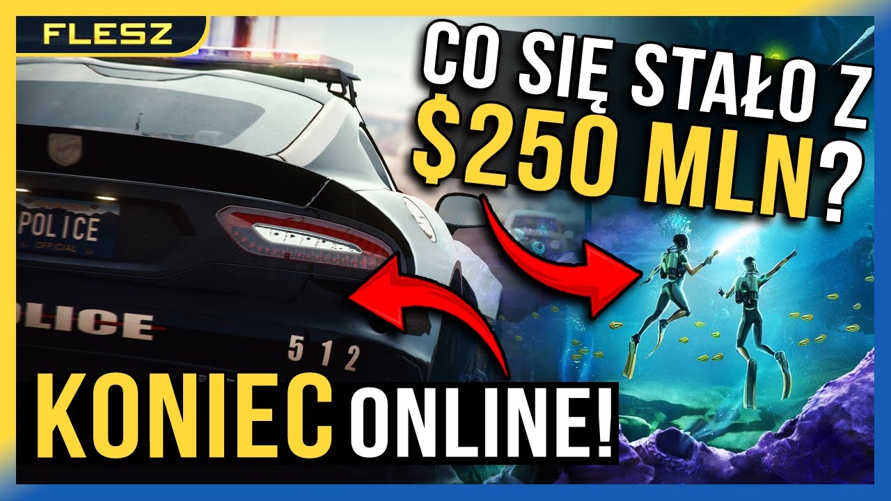 EA wyłączy serwery 4 gier (w tym NFS)! Bojkot Subnautica 2! - FLESZ