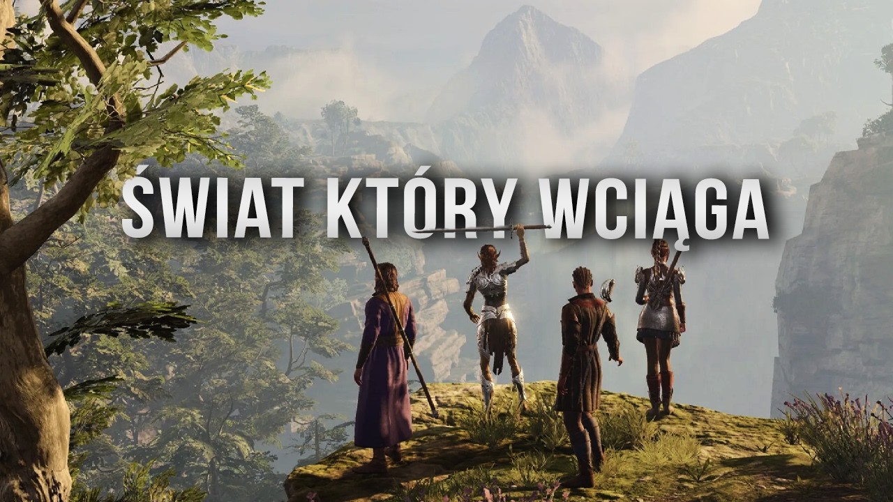 Światy z gier tak ŚWIETNE, że myślisz o nich poza grą