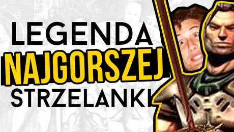 Gra tak zła, że stała się legendą