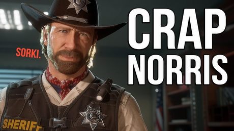 Crap, którego nie uratował nawet Chuck Norris