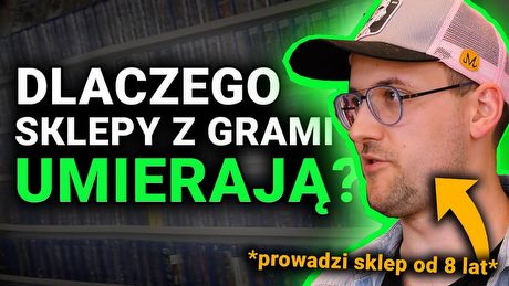 Czy za 10 lat będą jeszcze sklepy z grami?