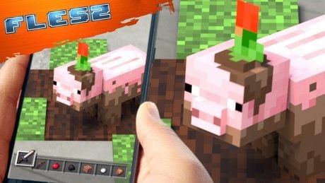 Minecraft Earth we wczesnym dostępie - FLESZ 18 października 2019