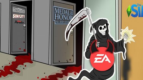 Najlepsze marki zajechane przez EA