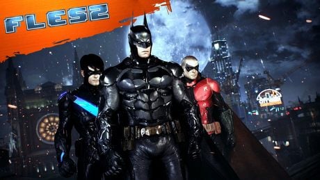 Batman, Robin… i inni – pomocnicy w Arkham Knight. FLESZ – 12 maja 2015