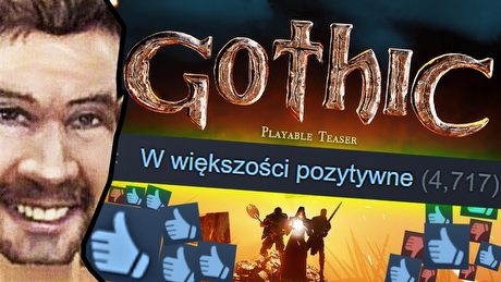 Dlaczego remake Gothica już jest sukcesem