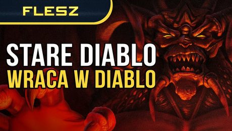 Diablo 1 znowu wróci do gry. FLESZ - 30 grudnia 2022