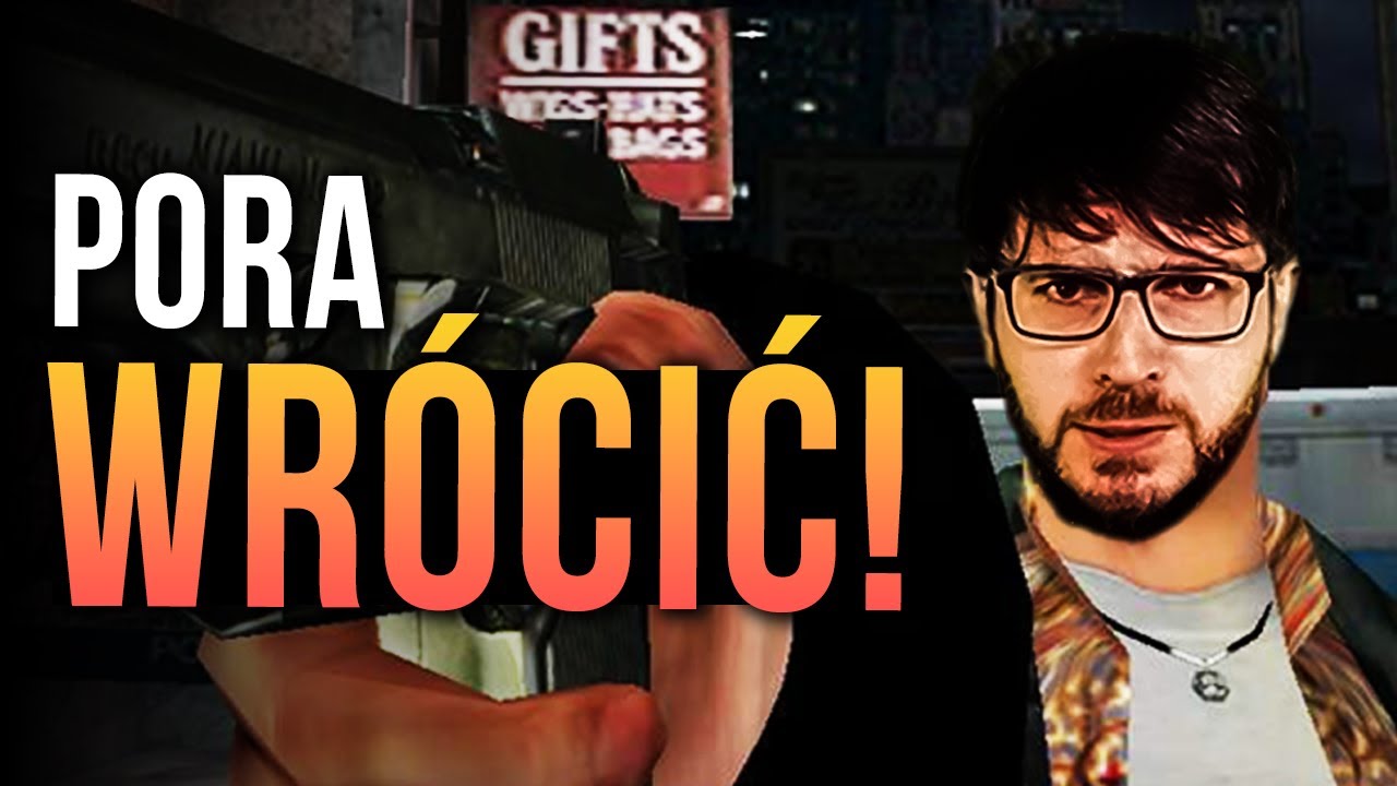 Dlaczego MUSISZ zagrać w Max Payne'a po 24 latach!