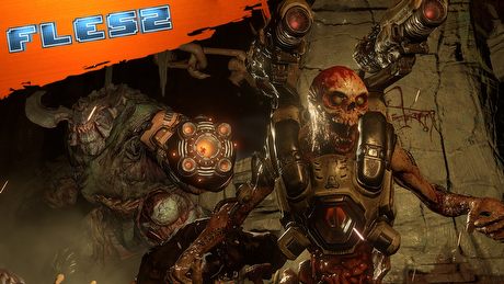 Doom w akcji - czy wersja alfa dobrze rokuje? FLESZ - 27 października 2015