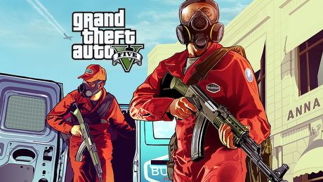 Grand Theft Auto V - to jest napad!