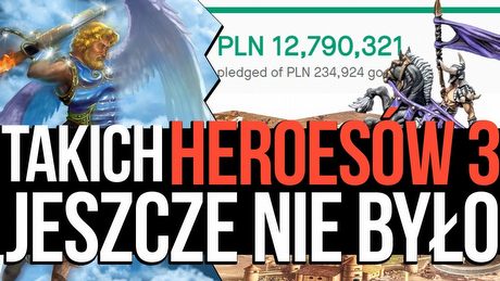 Oto polskie Heroesy 3, które zebrały 13 milionów