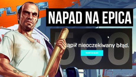 Jak darmowe GTA 5 zepsuło Epic Games Store. FLESZ – 14 maja 2020