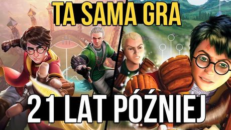 Czy nowy Quidditch jest lepszy niż klasyk sprzed 21 lat?