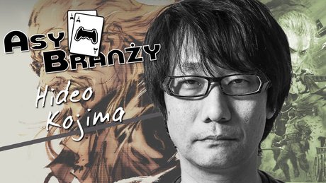 Asy Branży: Hideo Kojima