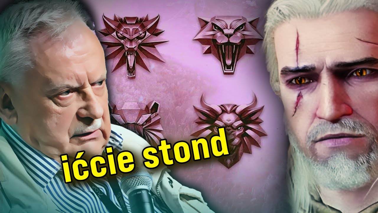 Sapkowski NIE CHCE Wiedźmińskich Szkół! Cyberpunk miał mieć więcej zakończeń!