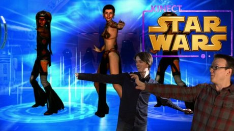 Walczymy i tańczymy z Kinect Star Wars