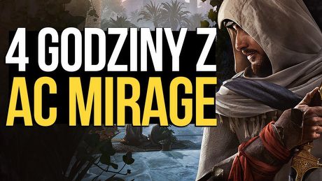 Jaki NAPRAWDĘ jest Assassin's Creed Mirage? Już graliśmy!