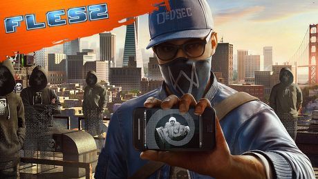 Watch Dogs 2 bez downgrade'u grafiki - FLESZ 15 lipca 2016