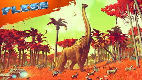 Nieskończony sandboks - kiedy zagramy w No Man's Sky? FLESZ - 4 marca 2016