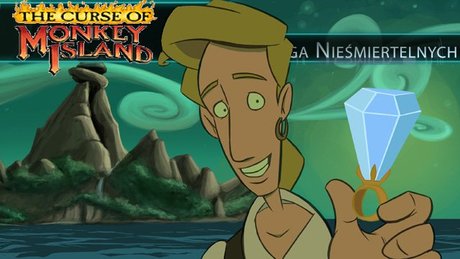 Liga Nieśmiertelnych: The Curse of Monkey Island