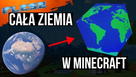 Czy da się przenieść Ziemię do Minecrafta? FLESZ – 24 marca 2020