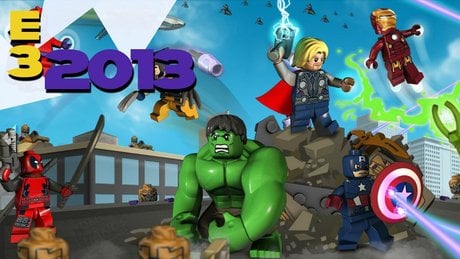 E3: Gramy w LEGO Marvel Super Heroes